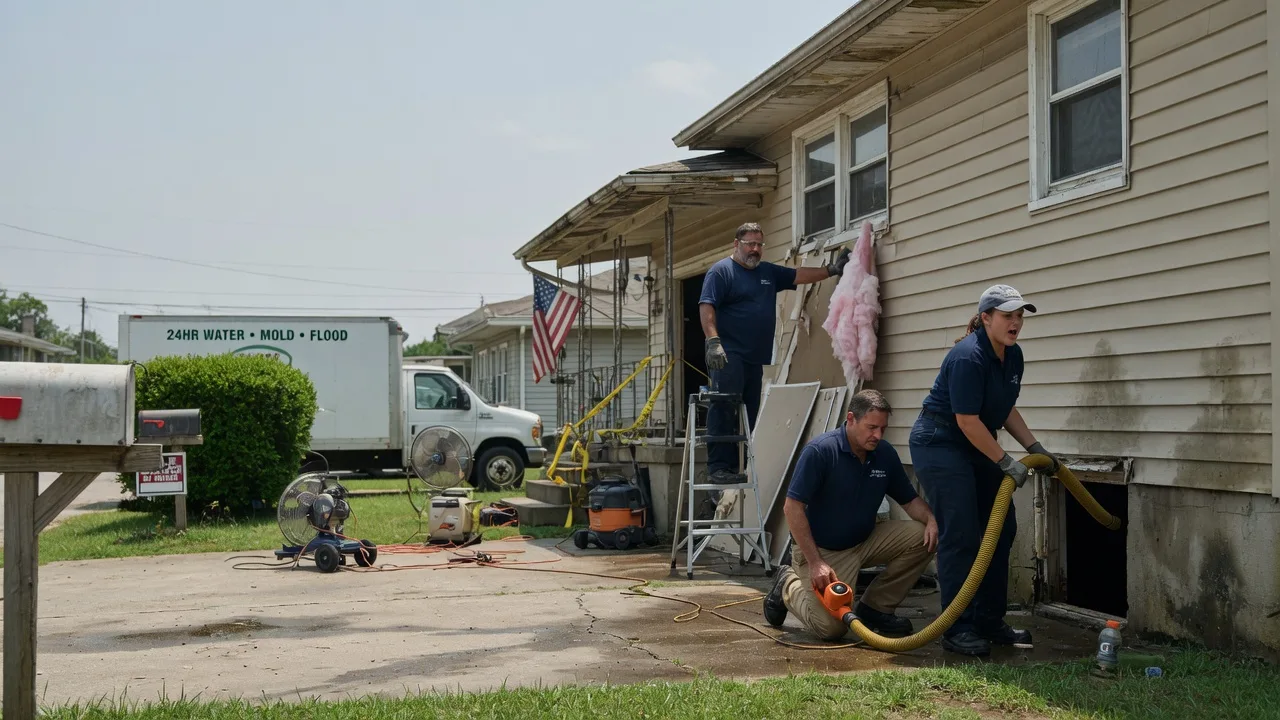 Water Damage Repair in Lake Nebagamon, WI near me